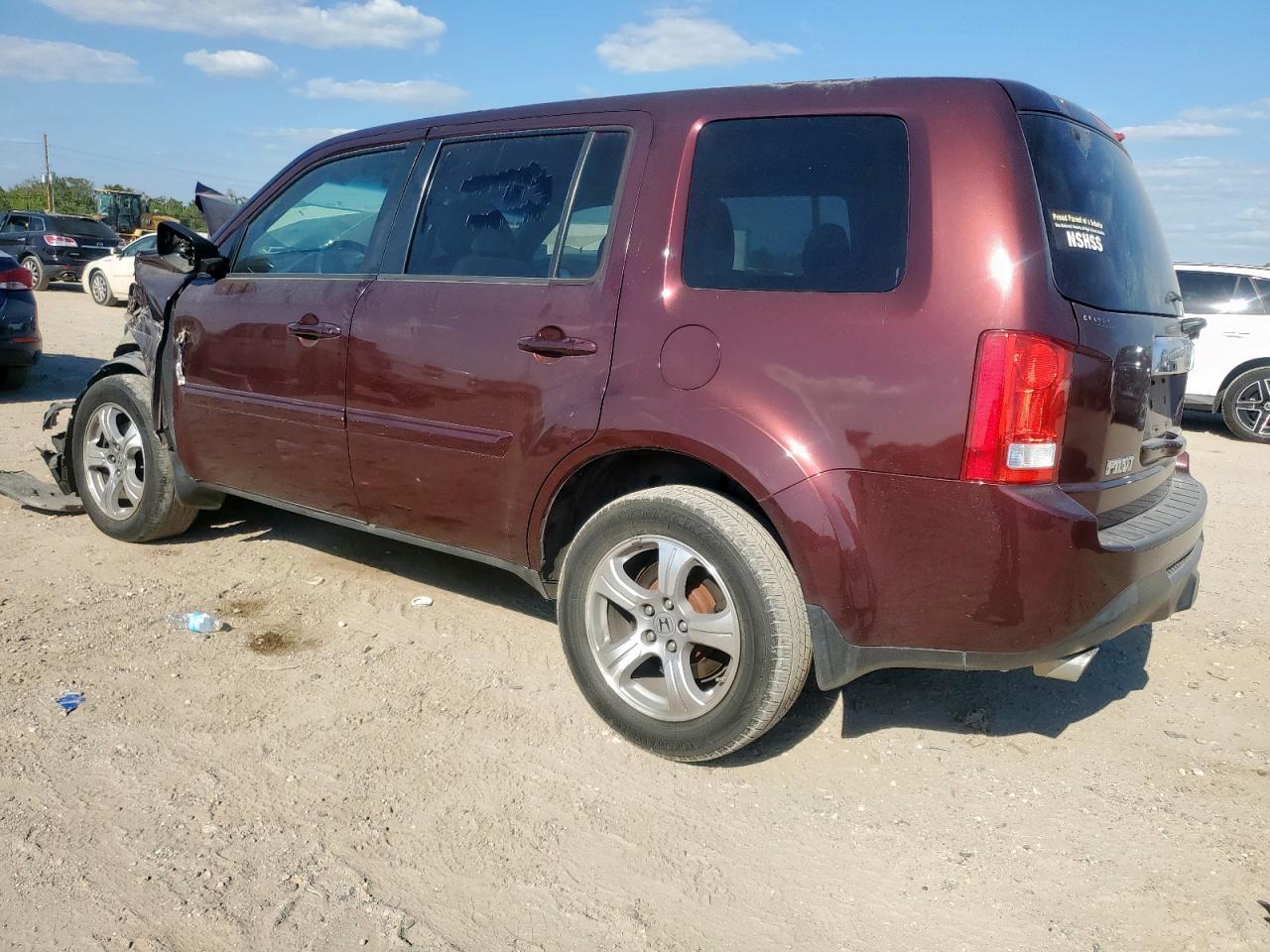 2013 HONDA PILOT