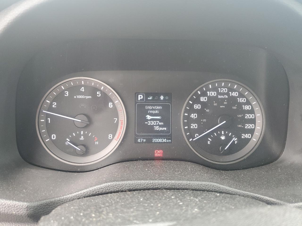 2017 HYUNDAI TUCSON