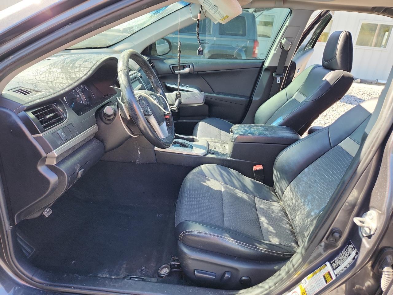 2013 TOYOTA CAMRY