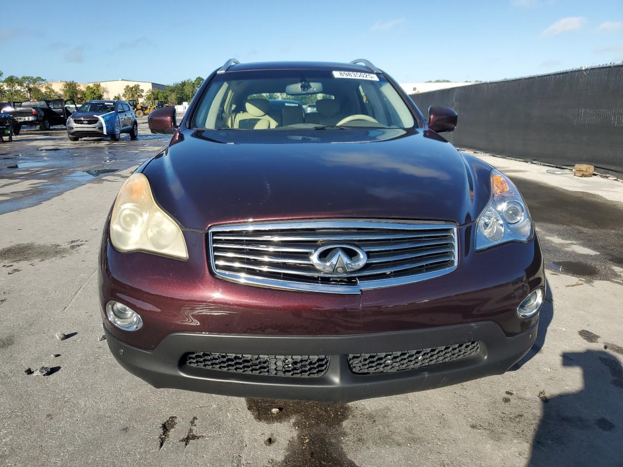 2012 INFINITI EX35