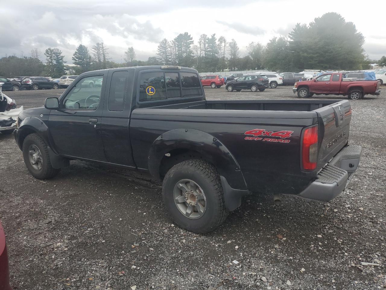 2004 NISSAN Frontier