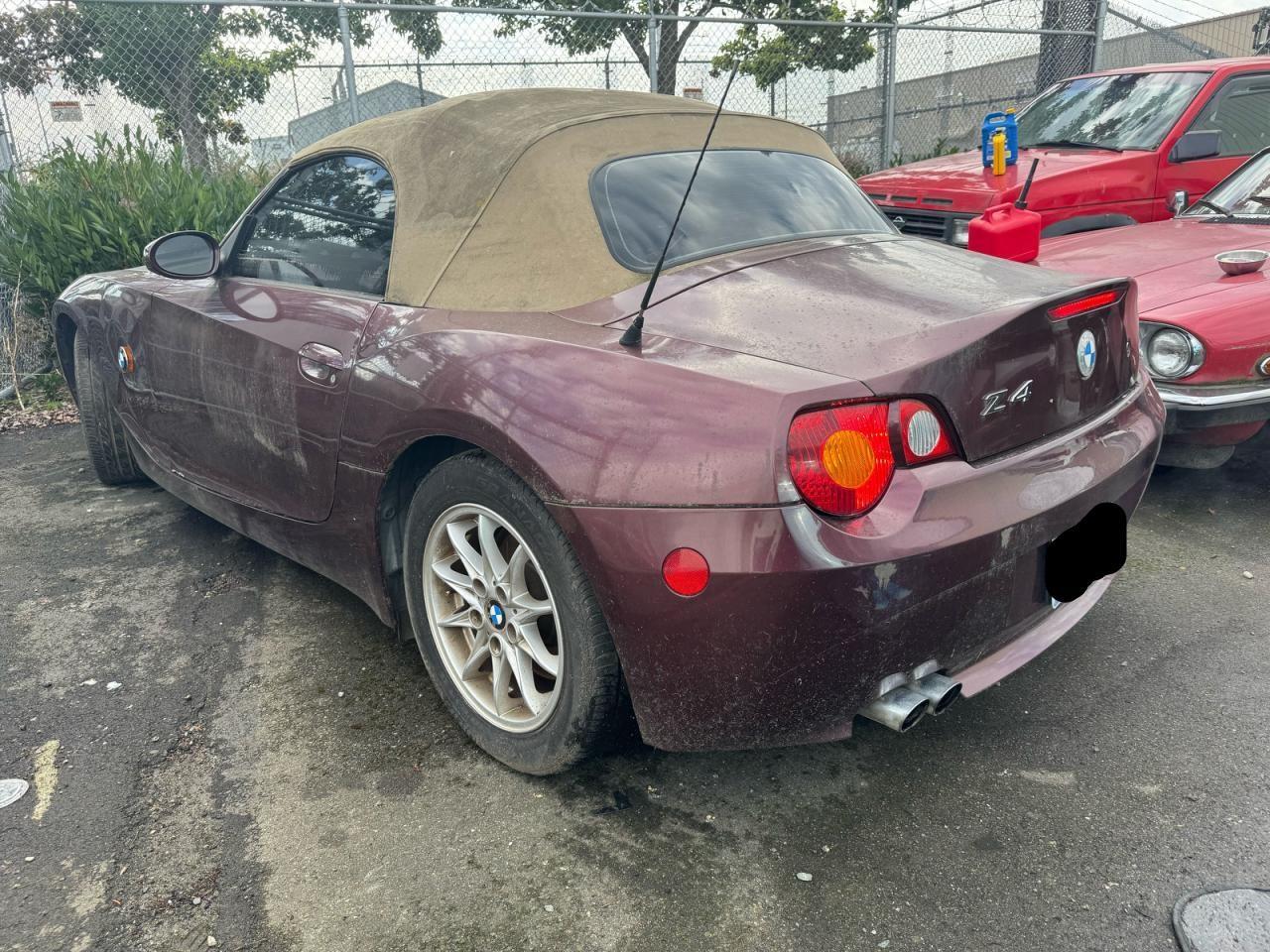 2003 BMW Z4