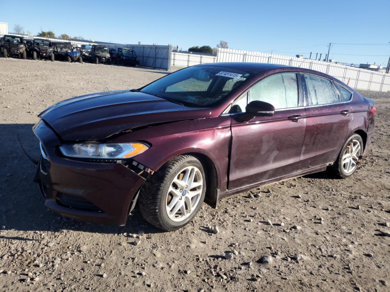 2013 FORD FUSION