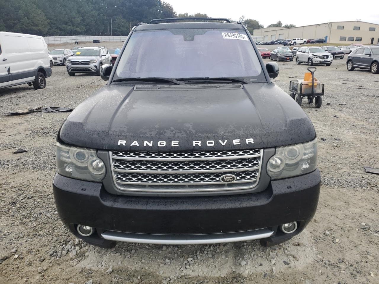 2011 LAND ROVER RANGE ROVER