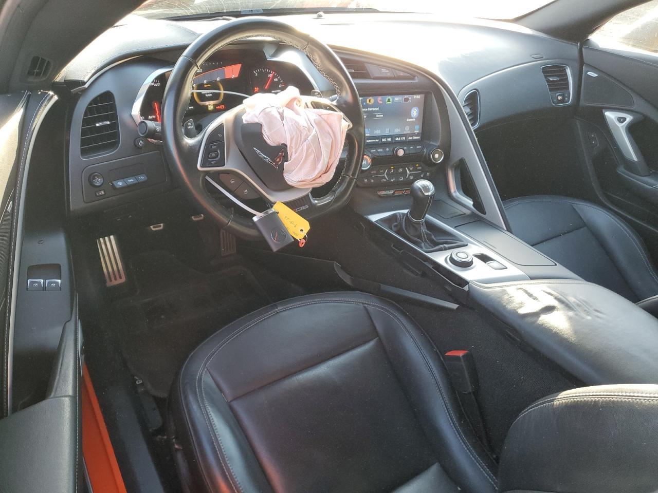 2019 CHEVROLET CORVETTE