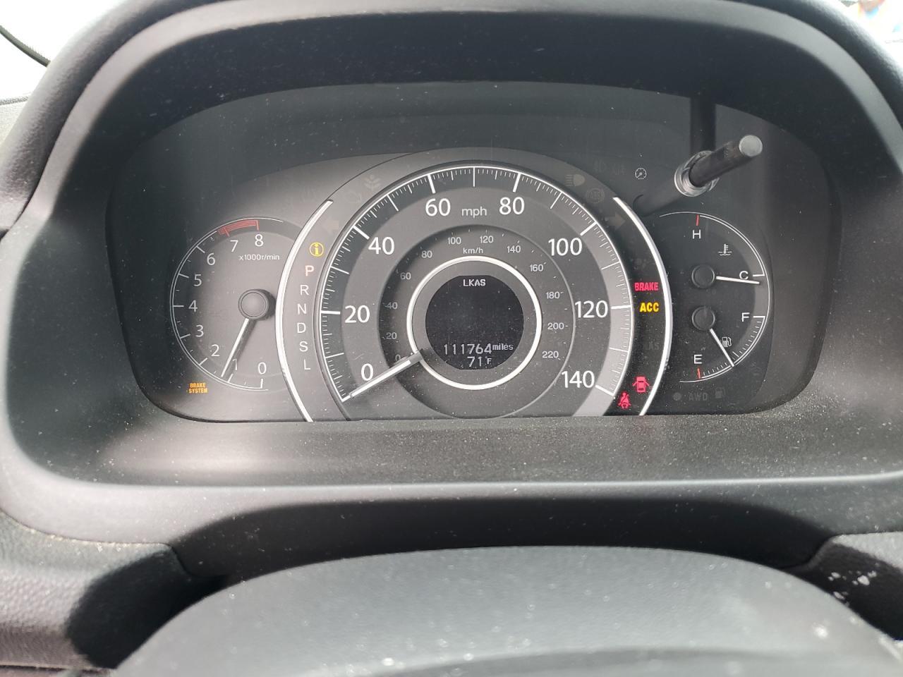 2016 HONDA CR-V