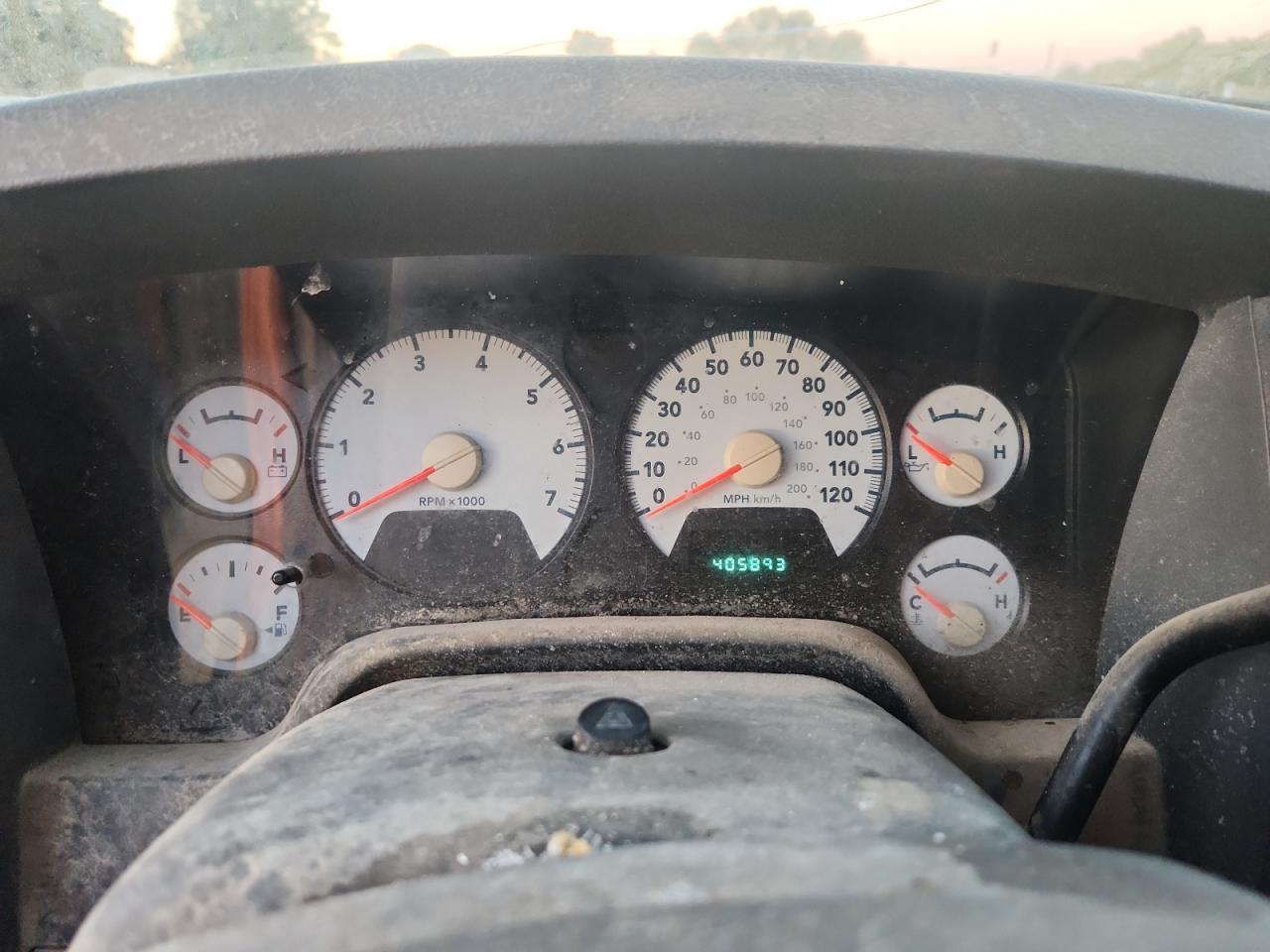 2008 DODGE RAM 1500