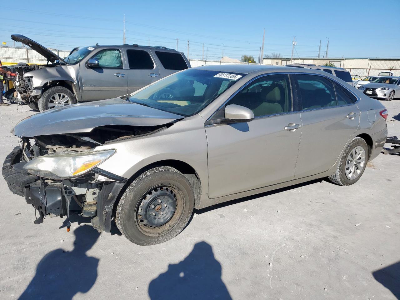 2017 TOYOTA CAMRY