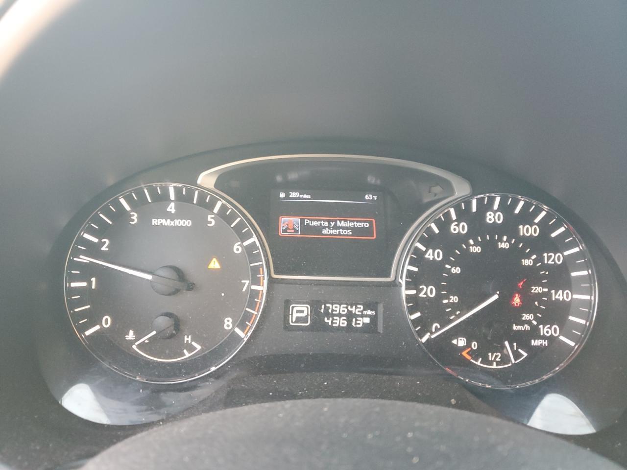 2014 NISSAN ALTIMA