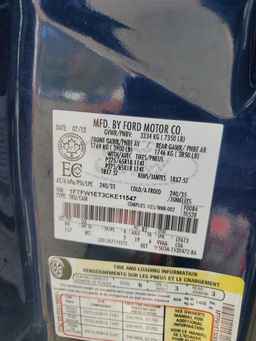 2012 FORD F-150