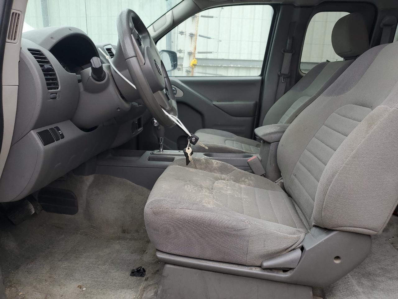 2018 NISSAN Frontier
