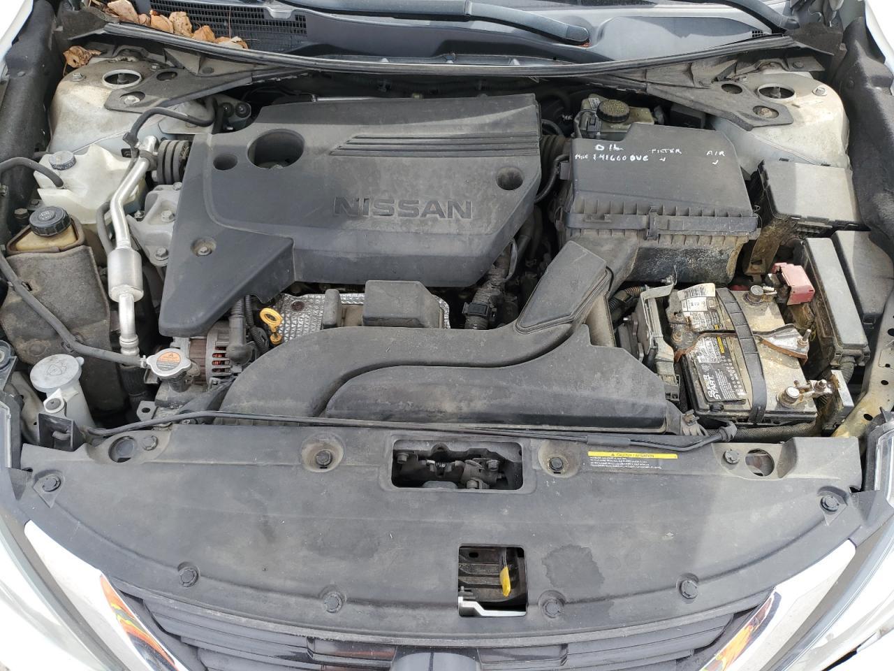 2016 NISSAN ALTIMA