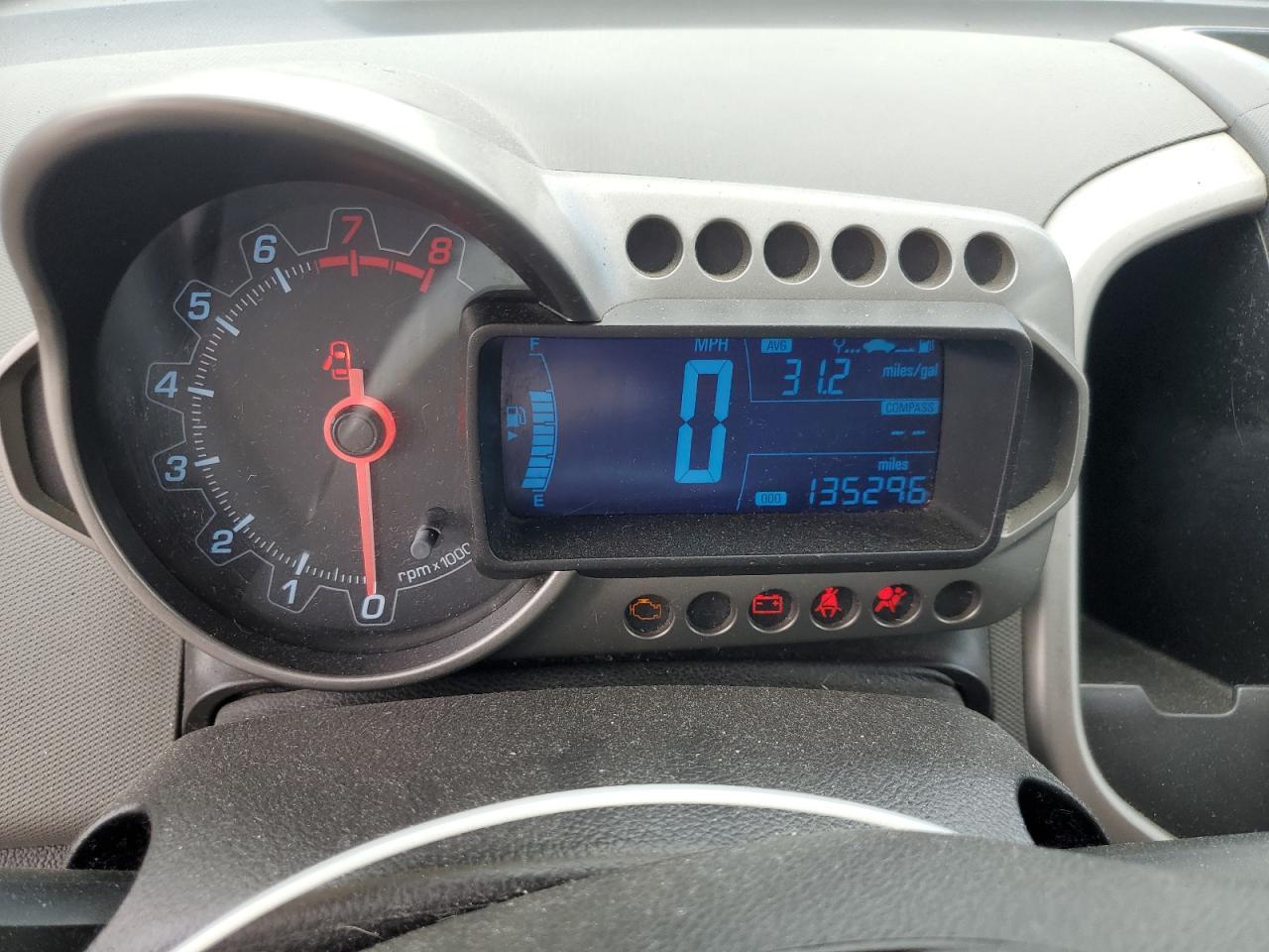 2013 CHEVROLET SONIC
