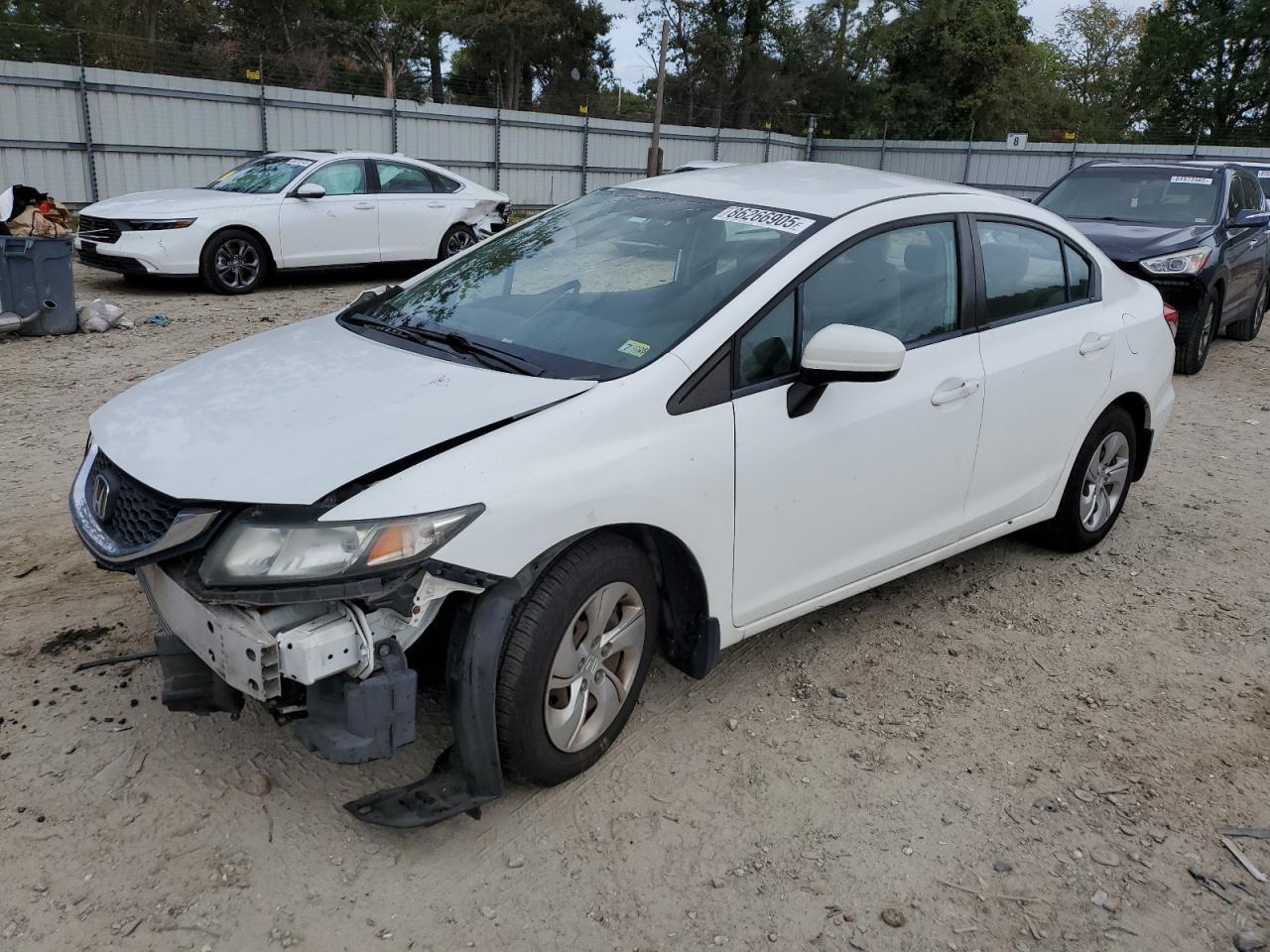 2015 HONDA CIVIC