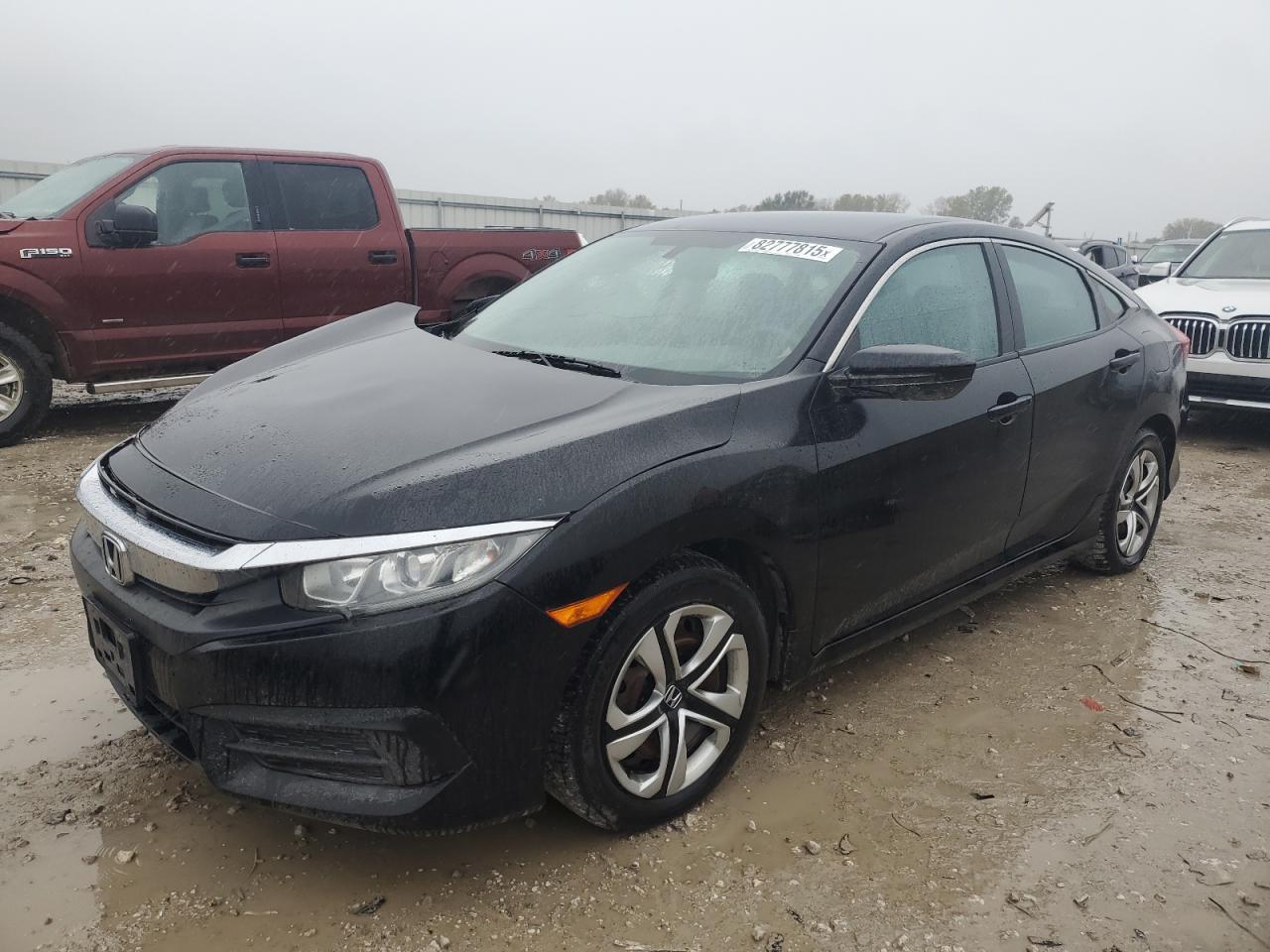2016 HONDA CIVIC