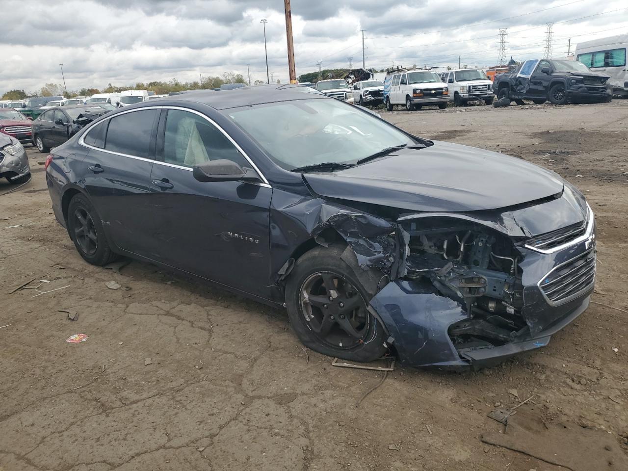 2017 CHEVROLET MALIBU