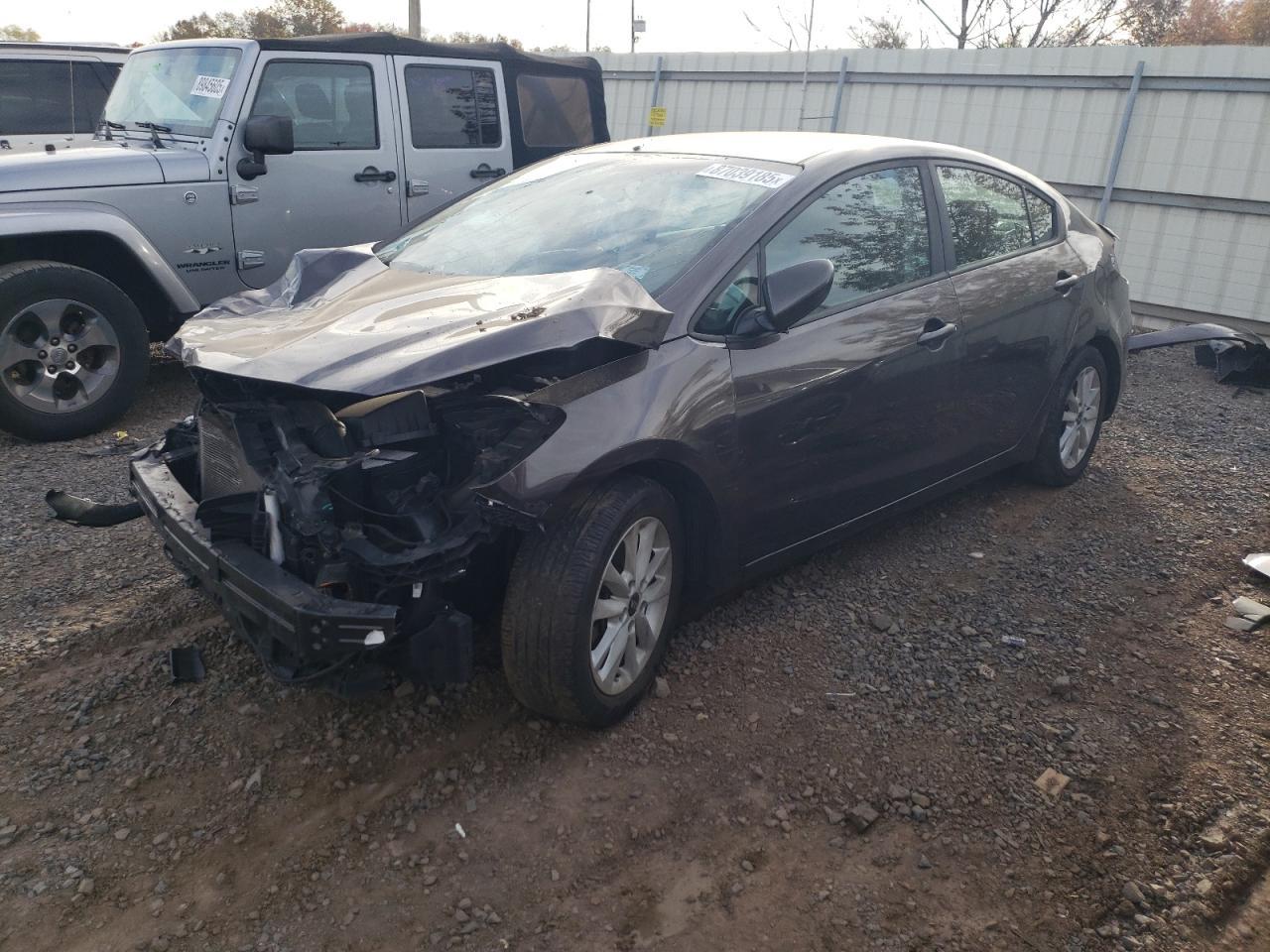 2017 KIA FORTE