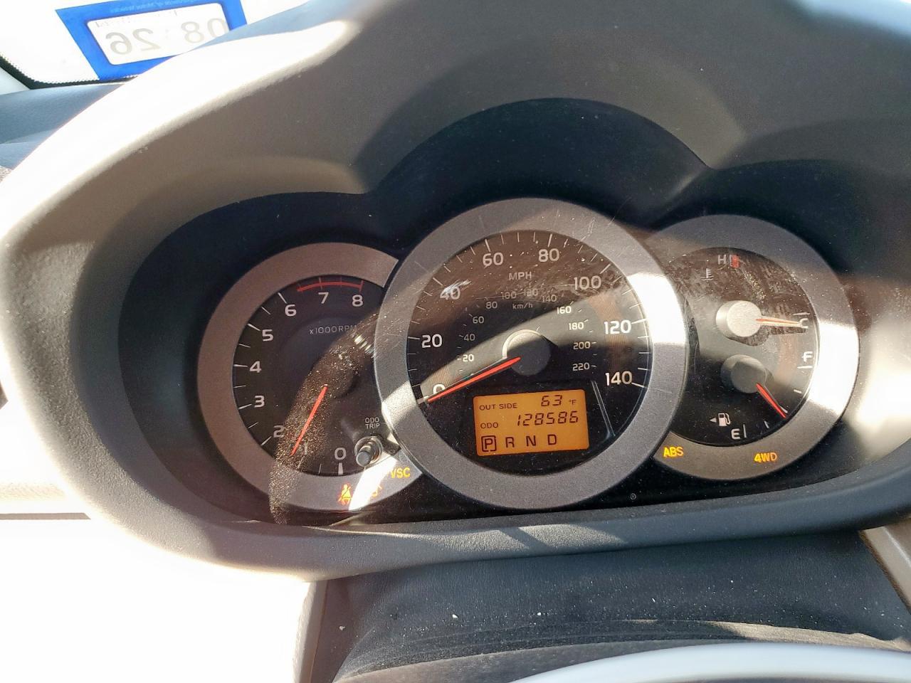 2008 TOYOTA RAV4