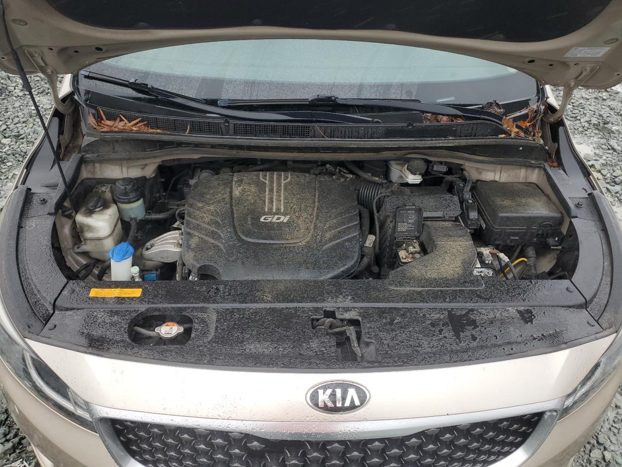 2016 KIA SEDONA