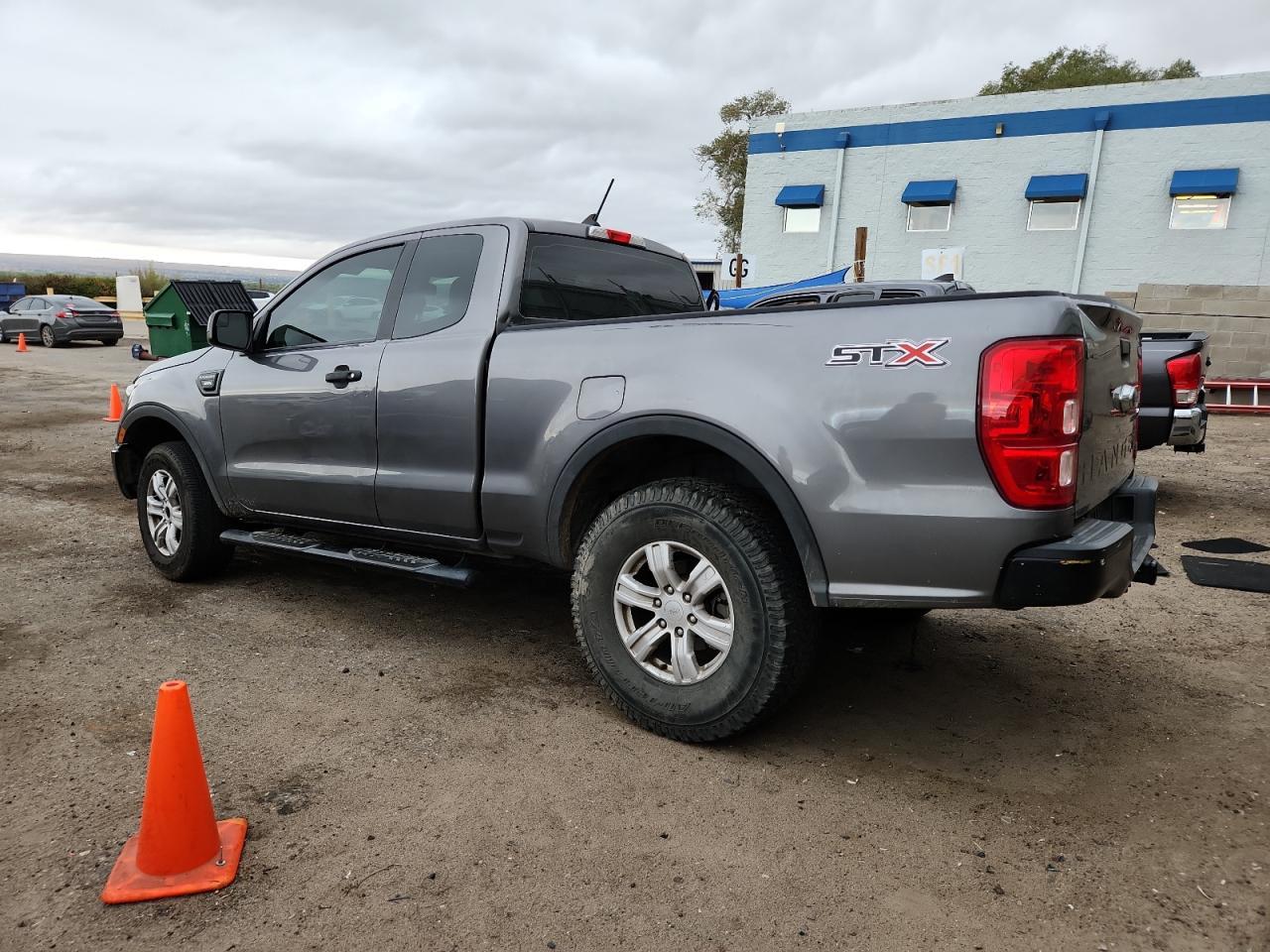 2021 FORD RANGER