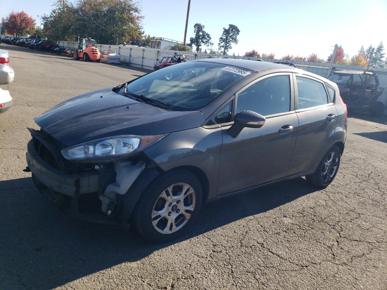 2015 FORD Fiesta