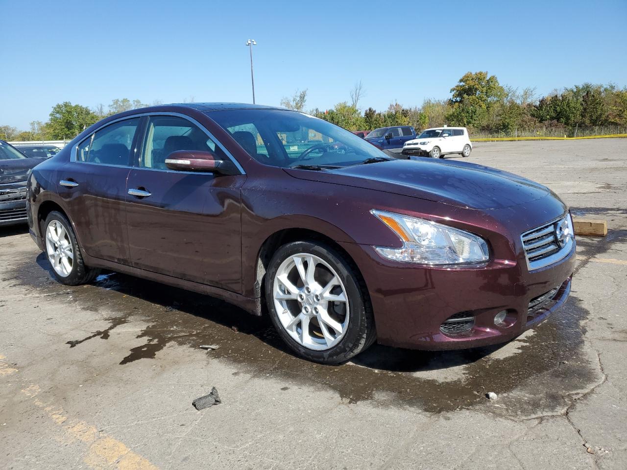 2014 NISSAN Maxima