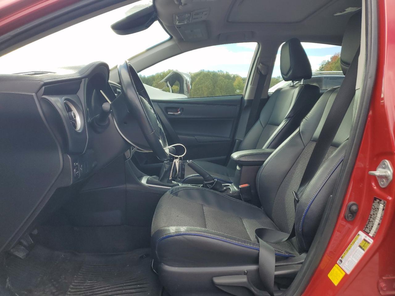 2019 TOYOTA COROLLA