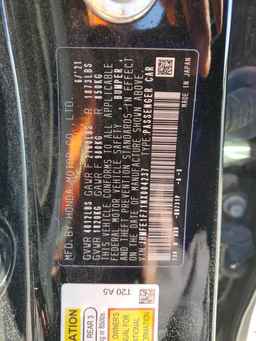 2022 HONDA CIVIC