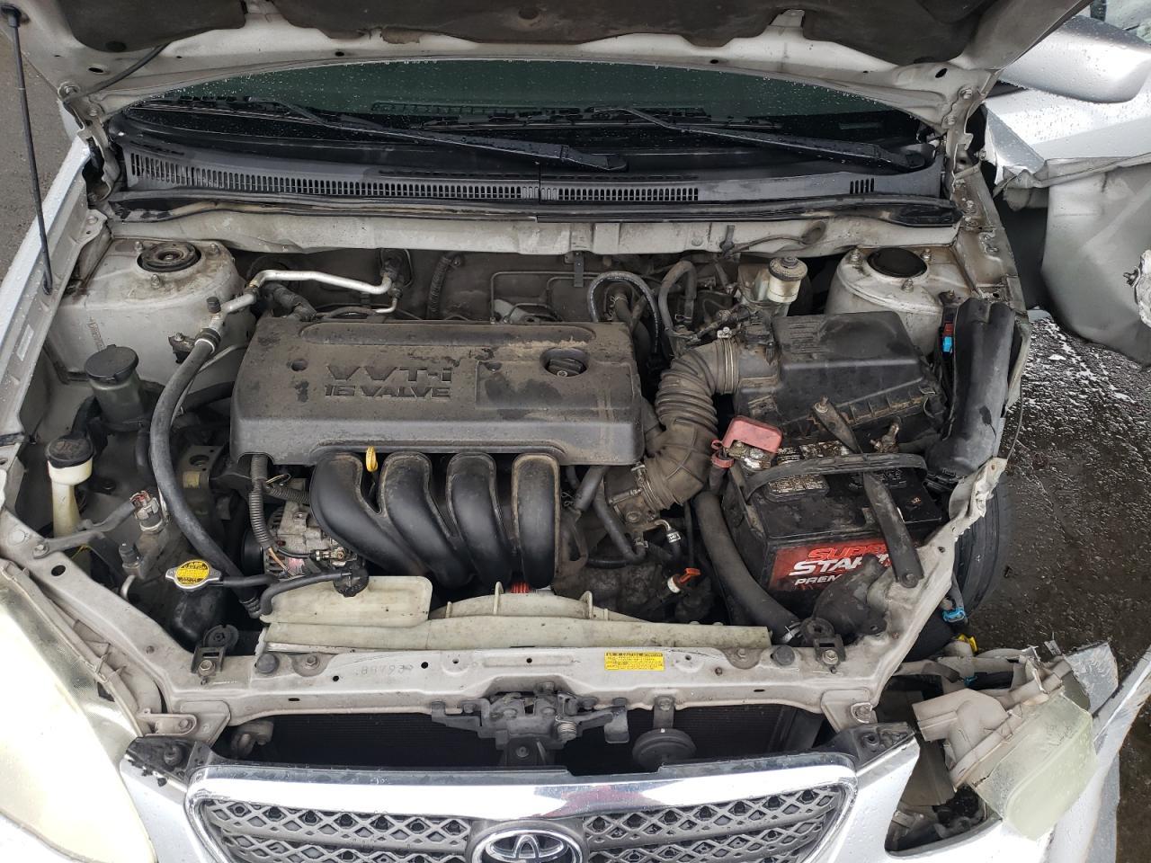 2006 TOYOTA COROLLA