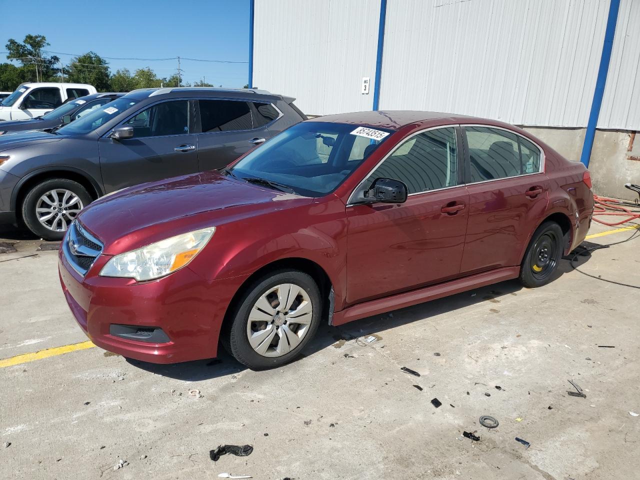 2011 SUBARU Legacy