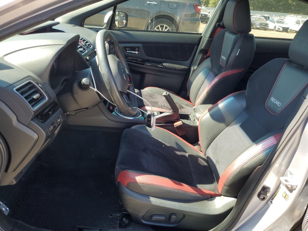 2021 SUBARU WRX