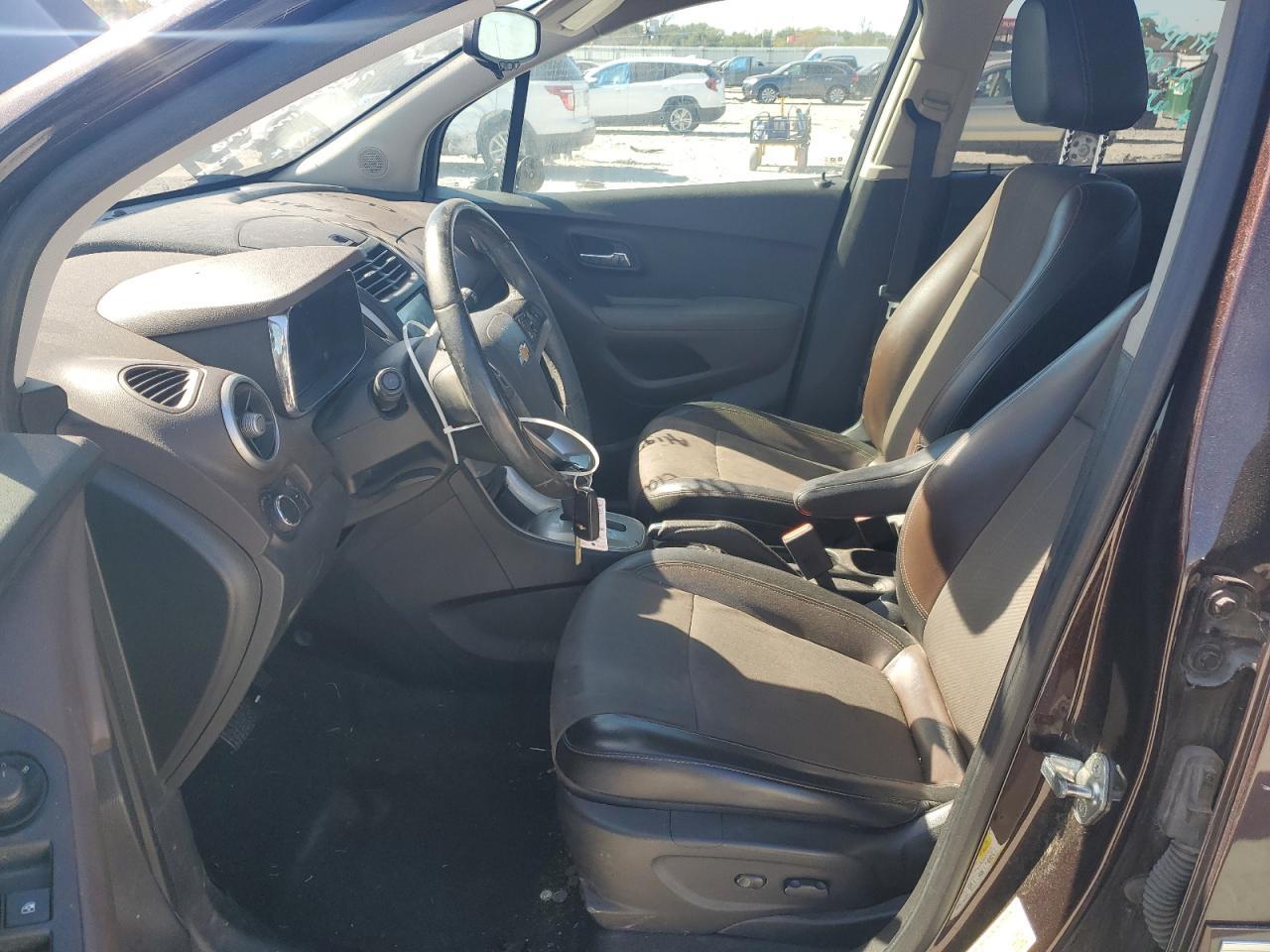 2015 CHEVROLET TRAX