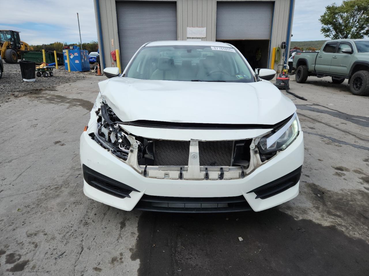 2016 HONDA CIVIC