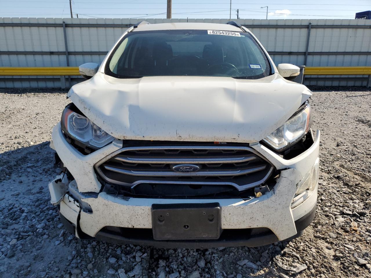2020 FORD EcoSport
