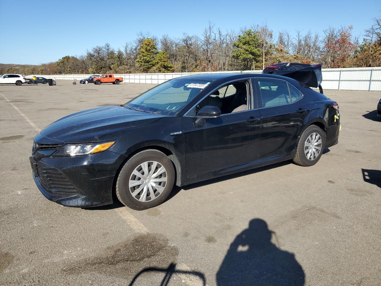 2020 TOYOTA CAMRY