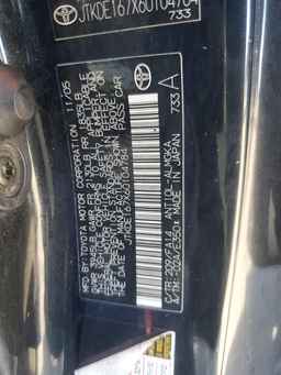 2006 TOYOTA SCION