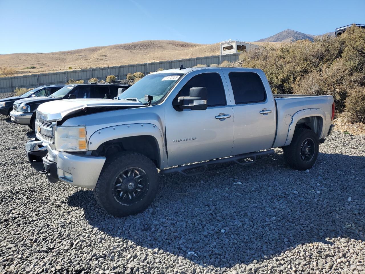 2011 CHEVROLET SILVERADO 1500
