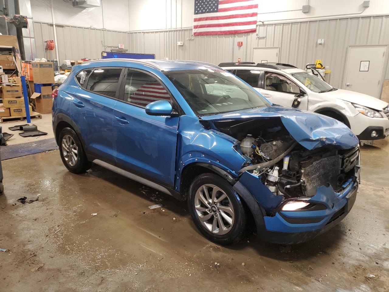 2017 HYUNDAI TUCSON