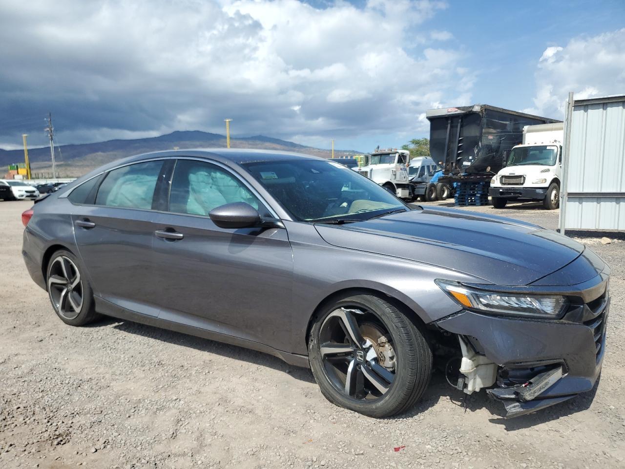 2018 HONDA ACCORD