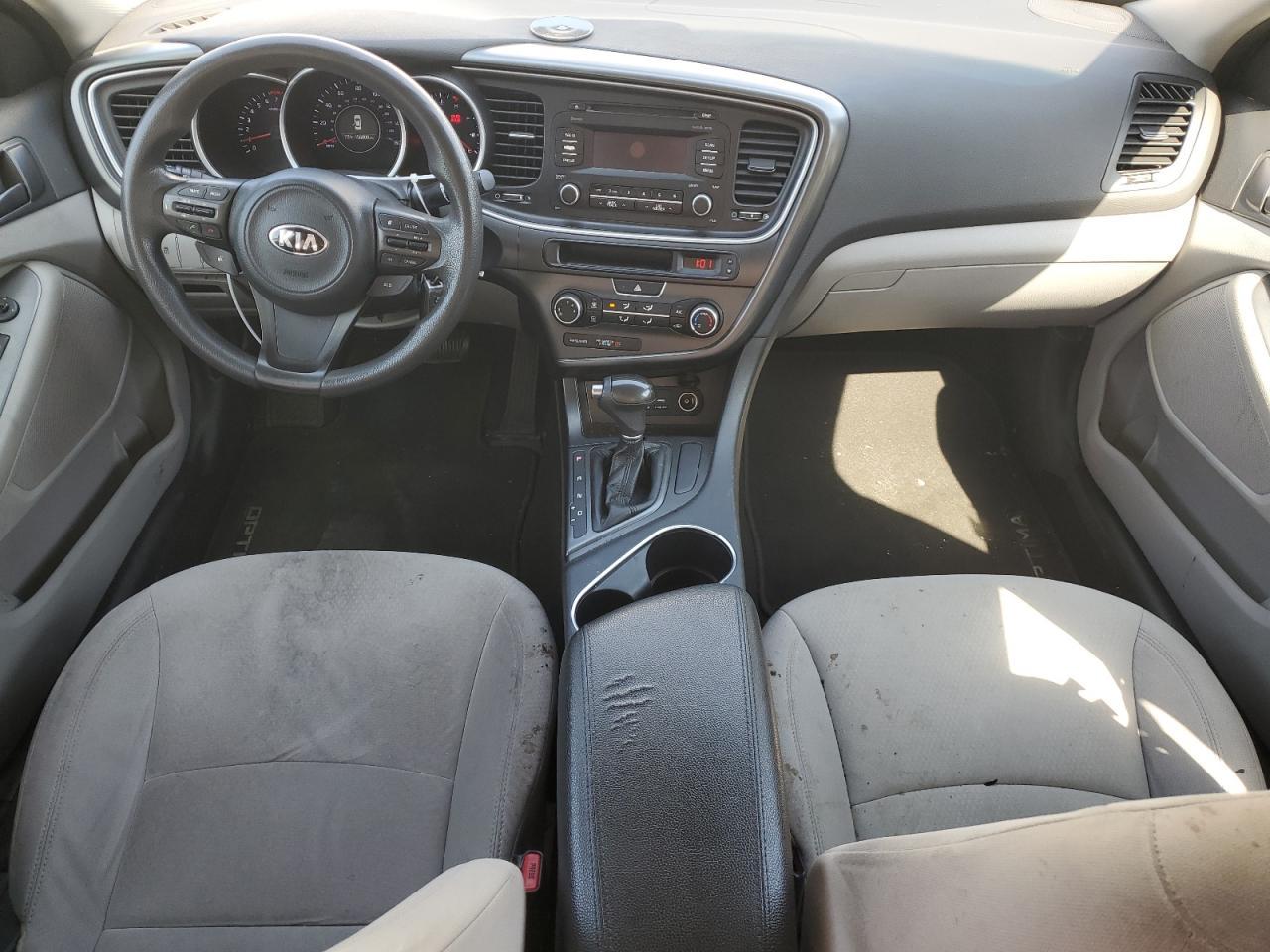 2015 KIA OPTIMA