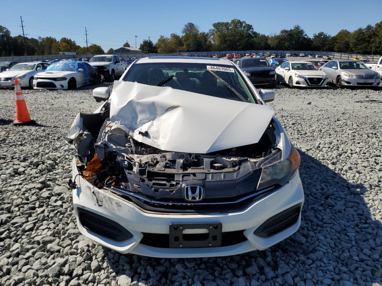 2015 HONDA CIVIC