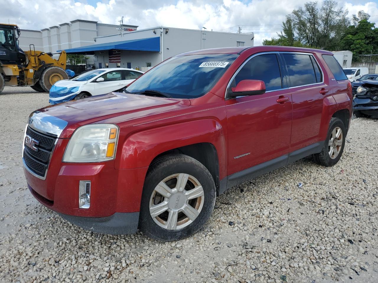 2015 GMC Terrain