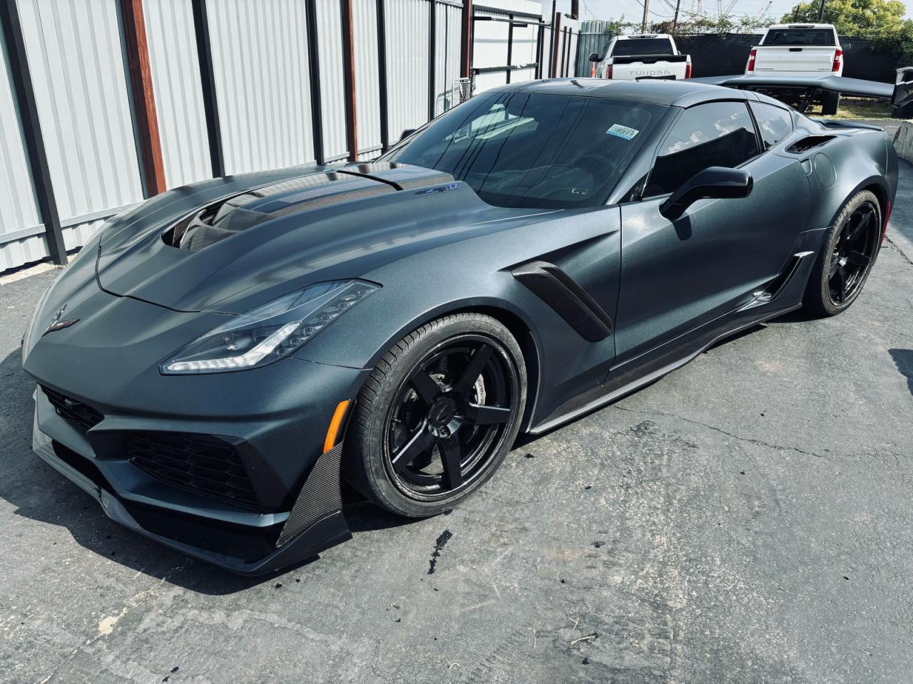 2019 CHEVROLET CORVETTE