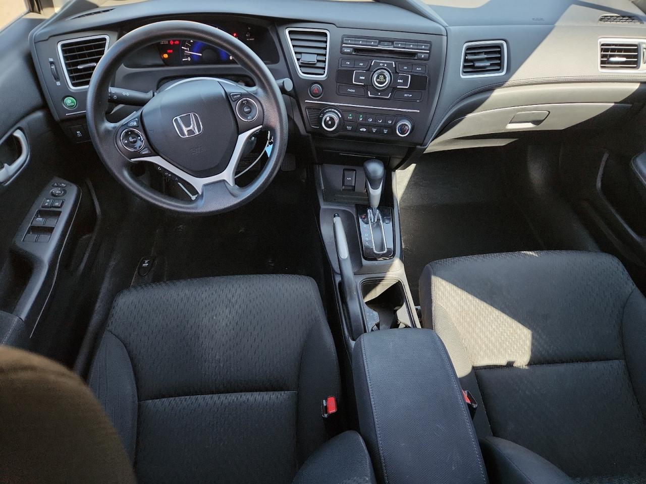 2014 HONDA CIVIC