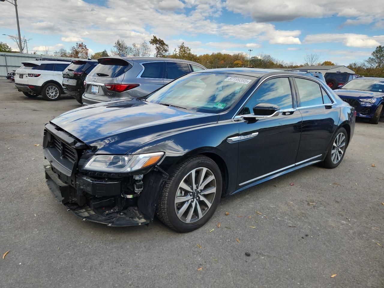 2018 LINCOLN Continental