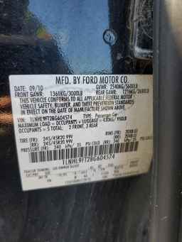 2011 LINCOLN MKS