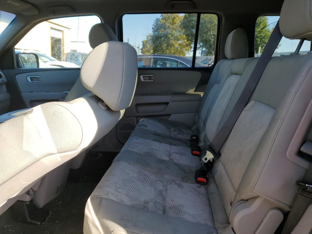 2012 HONDA PILOT