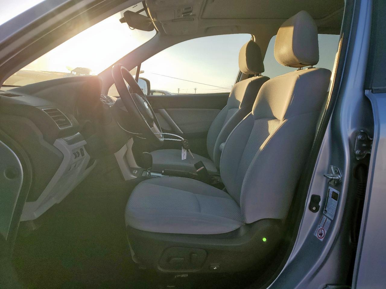 2017 SUBARU FORESTER
