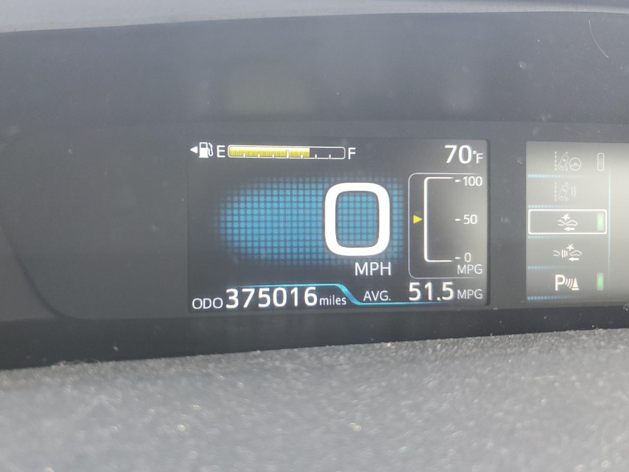 2017 TOYOTA PRIUS