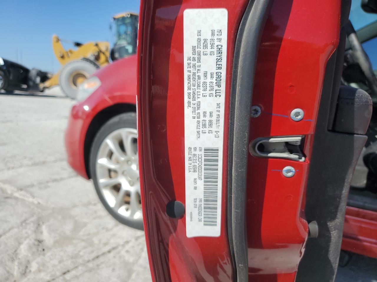 2013 DODGE Dart